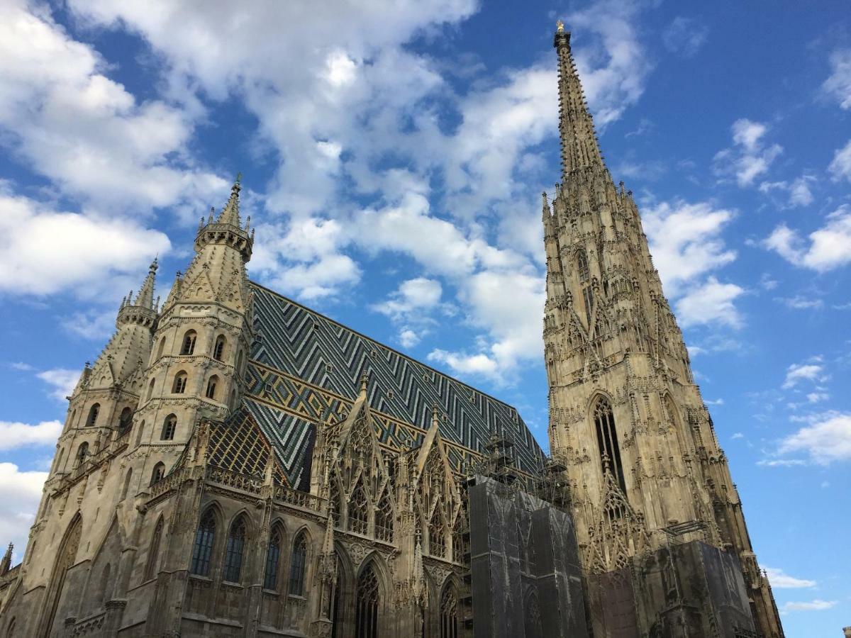 Vienna City Apartment In Mariahilfer Strasse Ngoại thất bức ảnh
