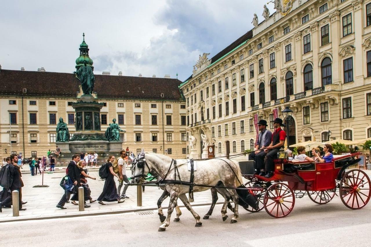 Vienna City Apartment In Mariahilfer Strasse Ngoại thất bức ảnh